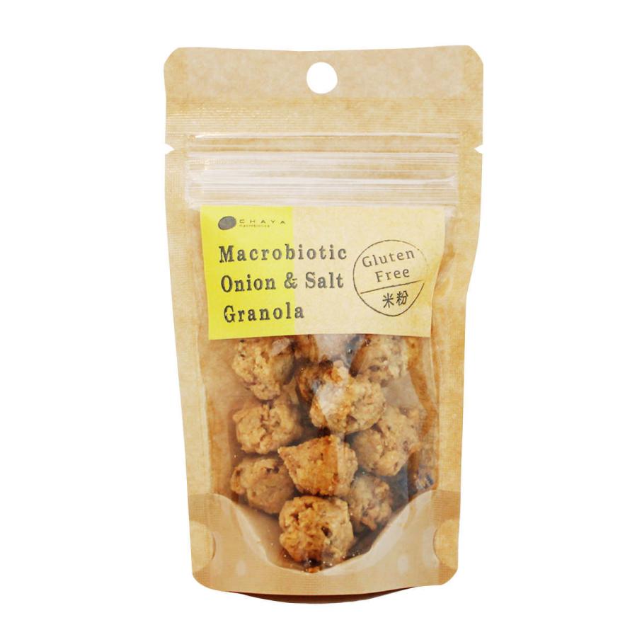 米粉のオニオン ソルトグラノーラ 30g 8 ビーガンスイーツ グラノーラ 焼き菓子 甘くない グルテンフリー 東京 チャヤマクロビ 産直お取り寄せニッポンセレクト 通販 Paypayモール
