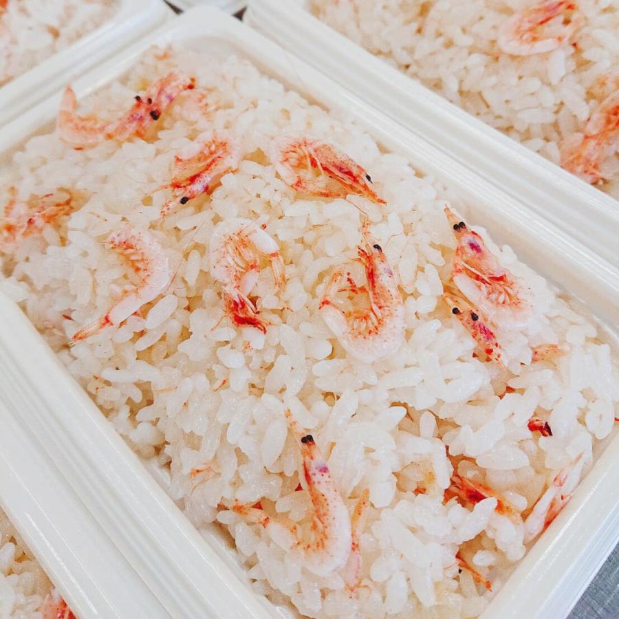 桜えびごはん セット 5個 さくらえび ごはん 冷凍 炊き込みご飯 レンジであたためるだけ 桜エビご飯 静岡県 駿河湾産 村兼水産｜nipponselect｜03