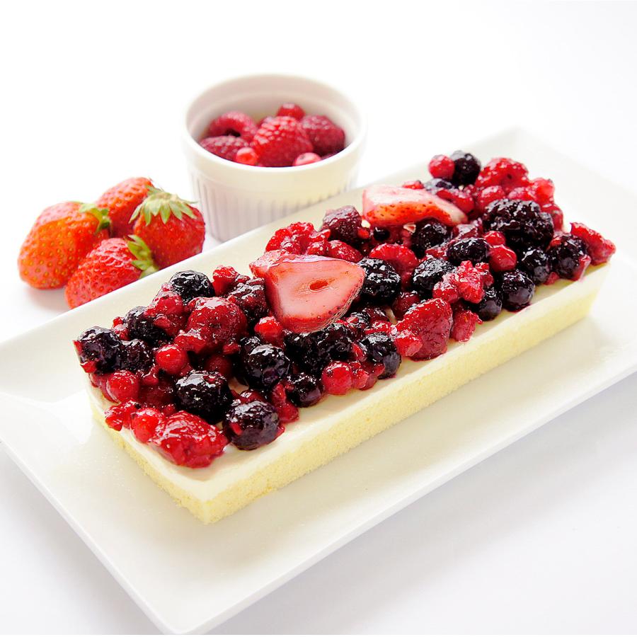 フルーツとナッツのケーキ3種セット ケーキ レアチーズケーキ