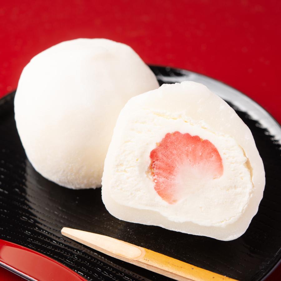 生クリーム大福 とちおとめ 冷凍 和菓子 いちご大福 生クリーム