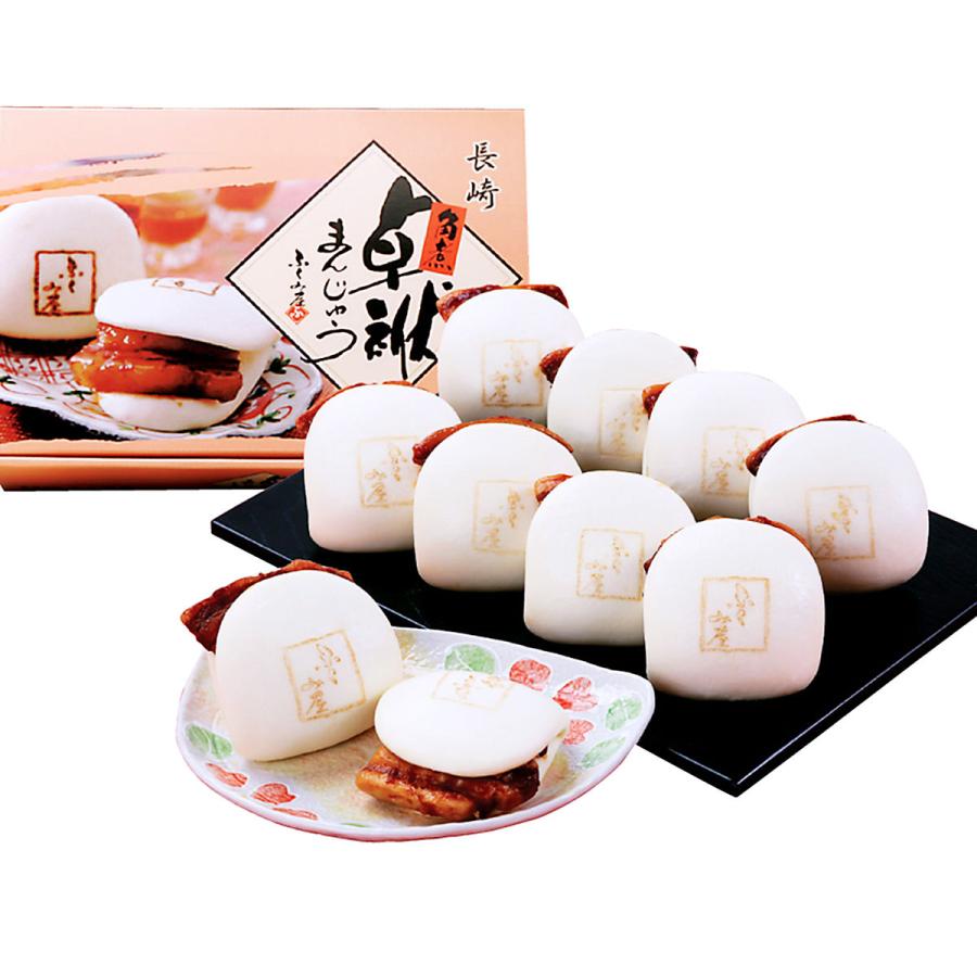売れ筋アイテムラン 角煮卓袱まんじゅう 角煮まん 惣菜 角煮まんじゅう しっぽくまんじゅう 豚まん 肉まん 長崎 特産 手土産 ふくみ屋 Wantannas Go Id