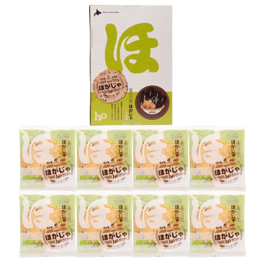 ほがじゃ こんぶ 10箱 セット せんべい お菓子 和菓子 お煎餅 おやつ 煎餅 北海道 お土産 フリッター おせん 山口油屋福太郎 産直お取り寄せニッポンセレクト 通販 Paypayモール