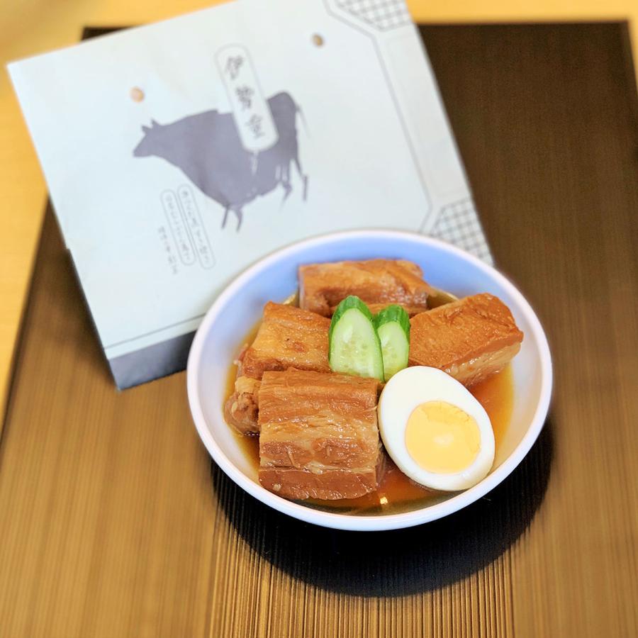 豚の角煮 0g 2 国産 豚肉 ポーク 豚 角煮 惣菜 和風惣菜 お弁当 おかず 角煮丼 肉惣菜 肉 東京 伊勢重 産直お取り寄せニッポンセレクト 通販 Paypayモール