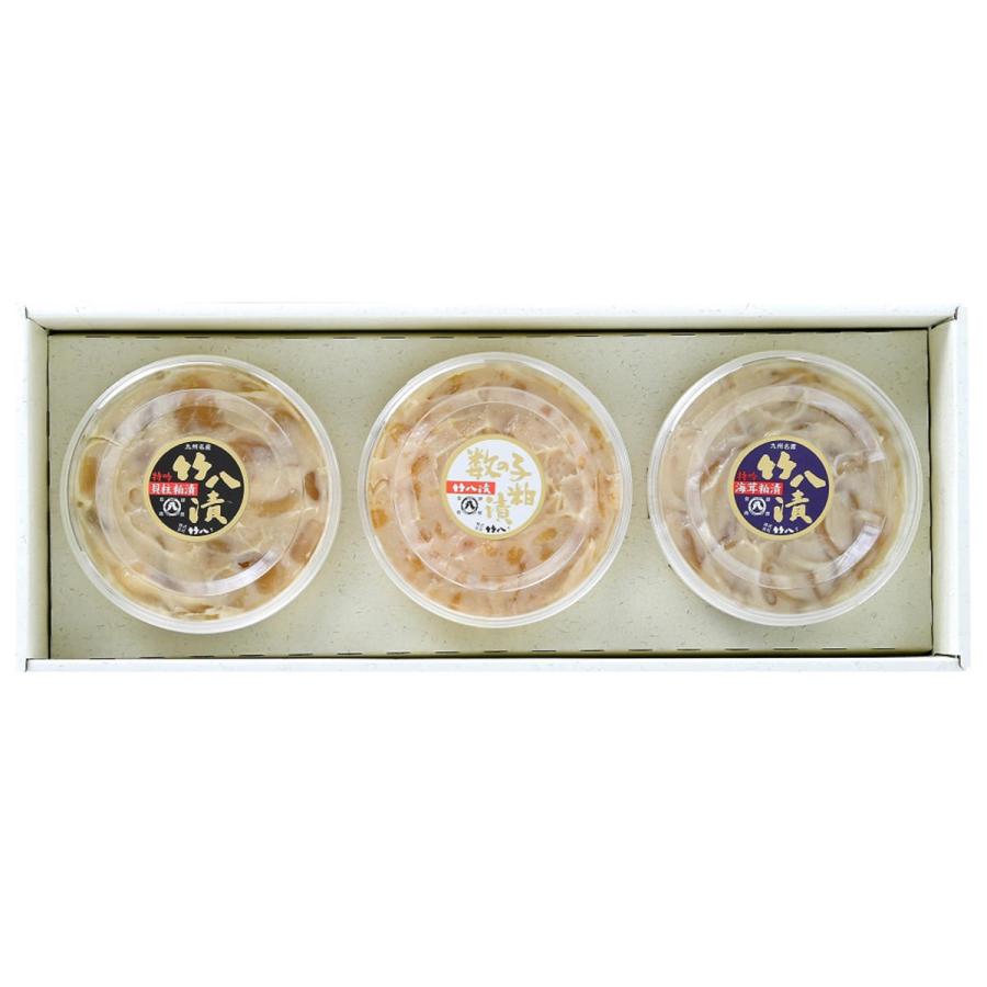 竹八漬 特吟 粕漬詰合せ 貝柱粕漬 海茸粕漬 数の子粕漬 漬物 詰め合わせ 粕漬け 惣菜 おかず 和食 佐賀 ご当地グルメ 産直お取り寄せニッポンセレクト 通販 Paypayモール