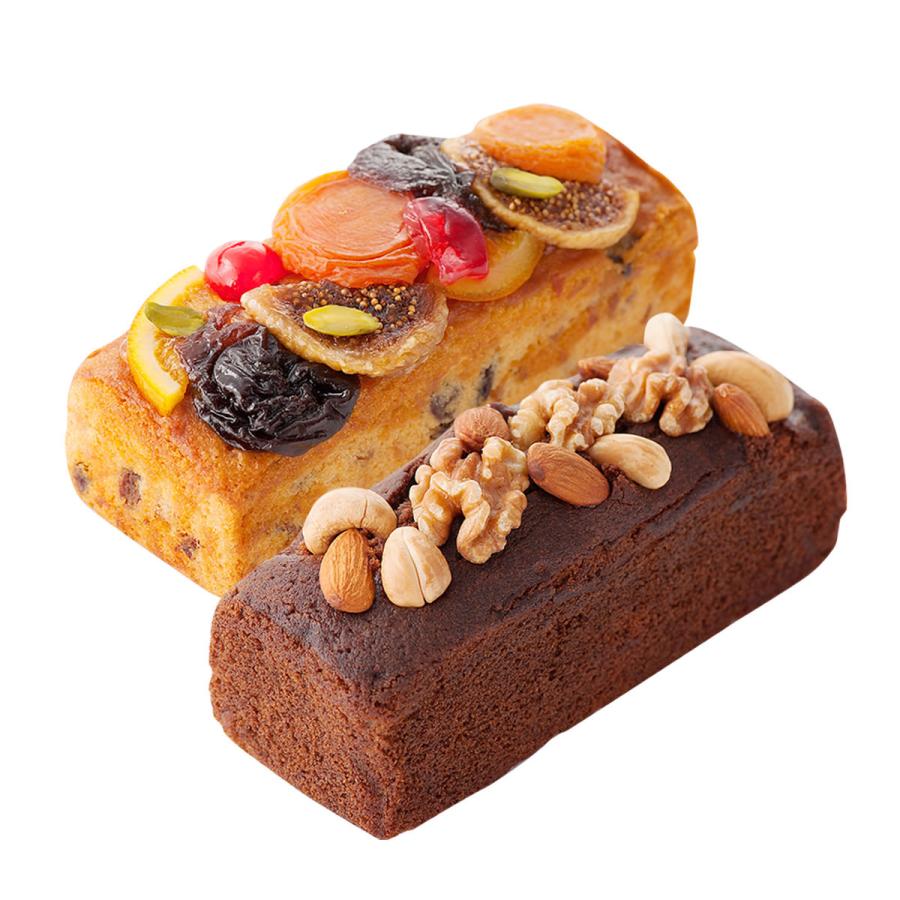 パウンドケーキ 2本セット 2種 詰合せ 焼き菓子 洋菓子 ケーキ