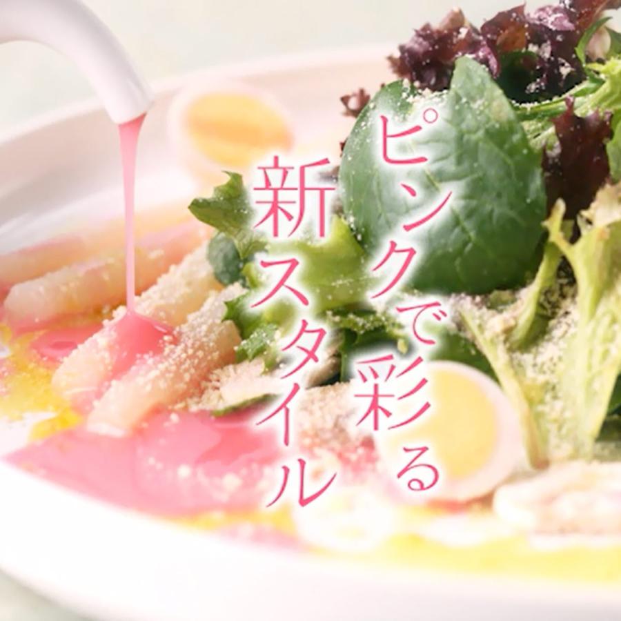 ピンク醤油華貴婦人 ROSE50 6本 セット 醤油 しょうゆ ピンク醤油 ピンク 調味料 ビーツ 鳥取 華貴婦人の画像