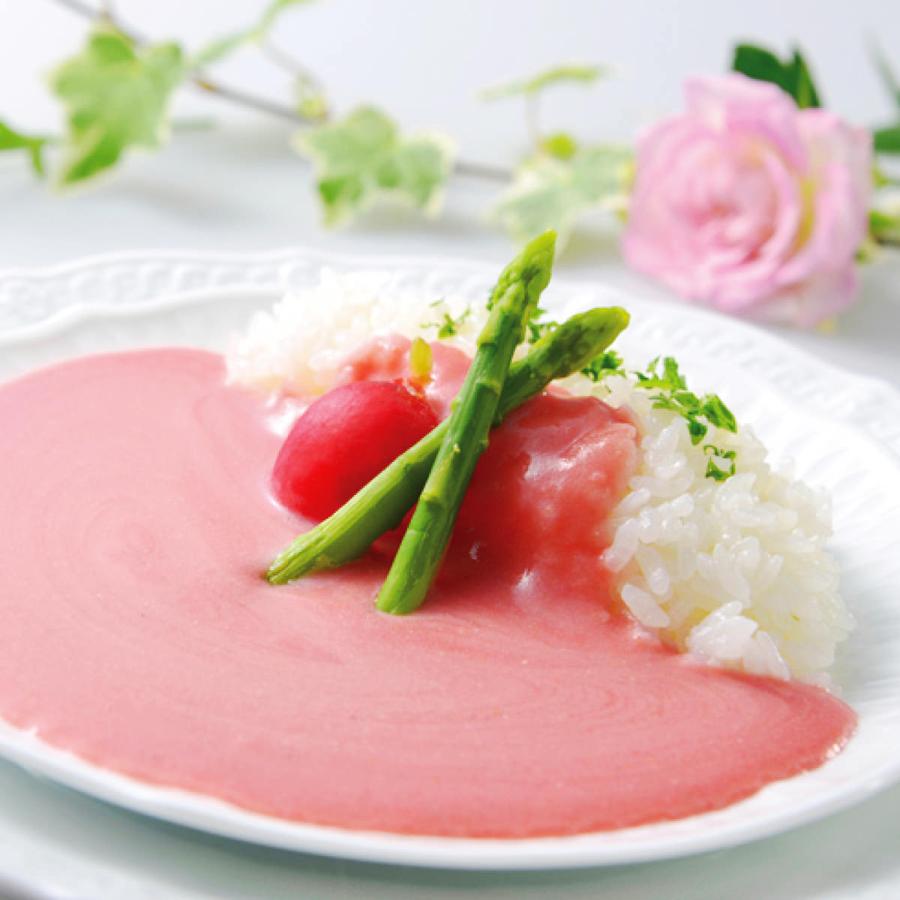 HELLO（リンツ） ハローキティ 華貴婦人ピンク華麗 4個 詰合せ カレー