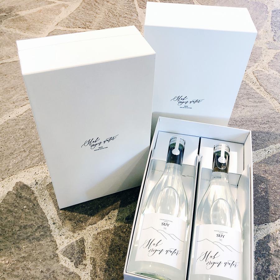 翠 SUY 美食旨口水 3 GIFTBOX セット 720ml 6本 水 長野 白馬村  