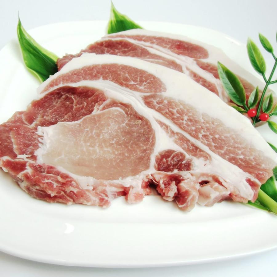 宮崎県産 きなこ豚ロース ブロック 4パック 詰合せ 豚肉 冷凍 国産 きなこ豚 ブランド豚 便利 宮崎