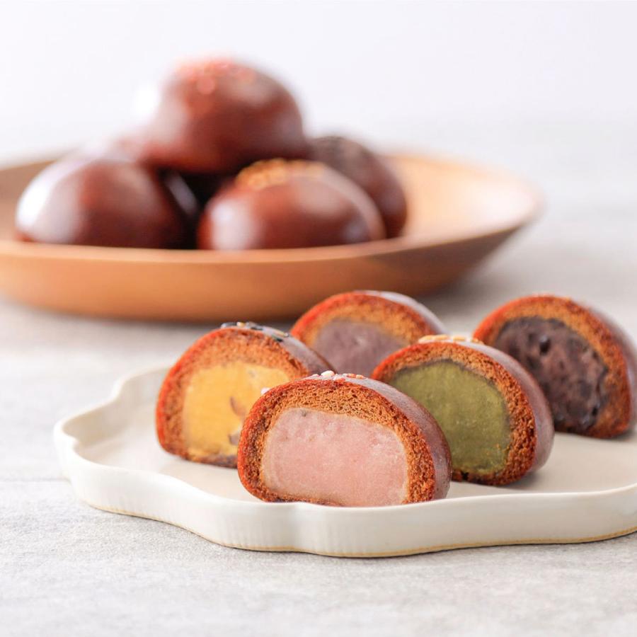 らほつ饅頭 個 こしあん まんじゅう 和菓子 大和抹茶 奈良 奈良祥樂5 6円 栗かぼちゃ 桜あん 粒あん 詰合せ 人気の定番 詰合せ