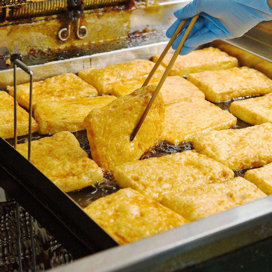 萬来やみつき油揚げ 3枚×4 油揚げ 冷凍 伊勢 町屋とうふ 惣菜