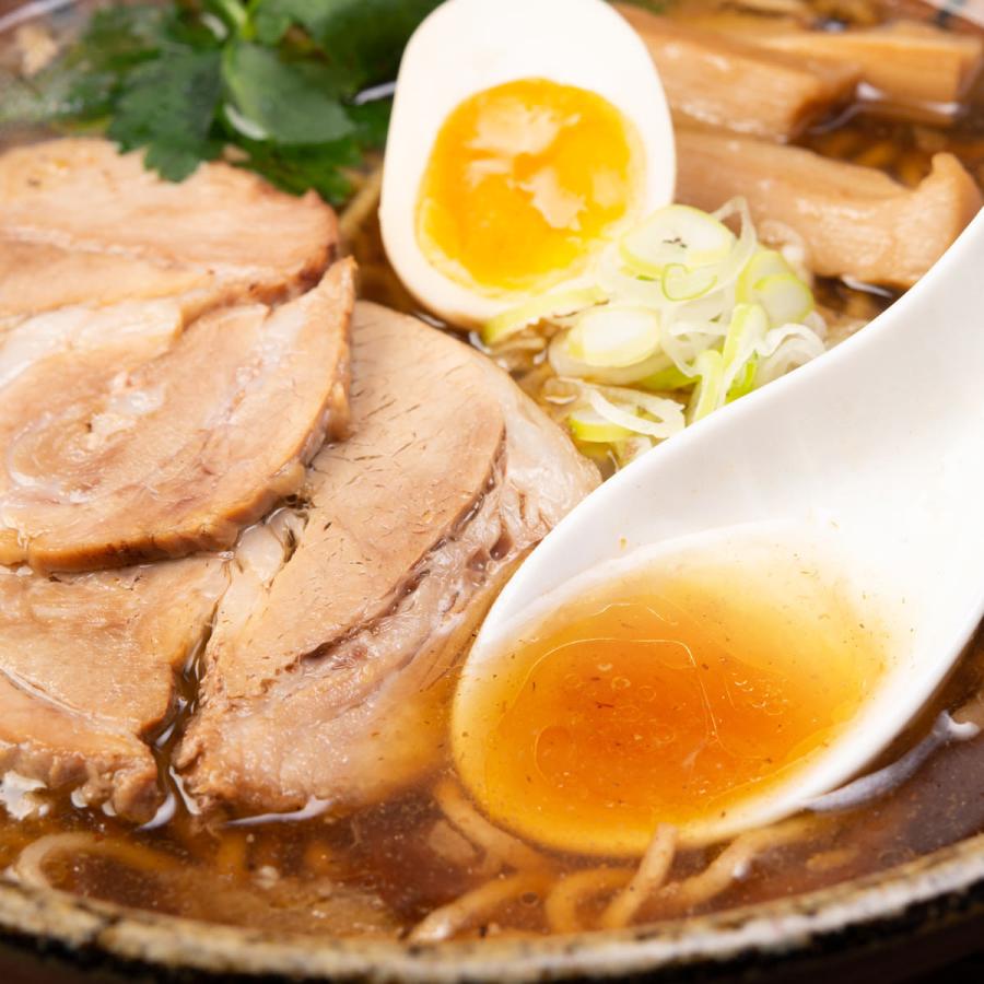 冷凍 石臼挽き中華そば 6食 ストレートスープ ラーメン 麺類 中華そば 醤油ラーメン 湯せん 北海道 富良野とみ川 【沖縄・離島 お届け不可】_2