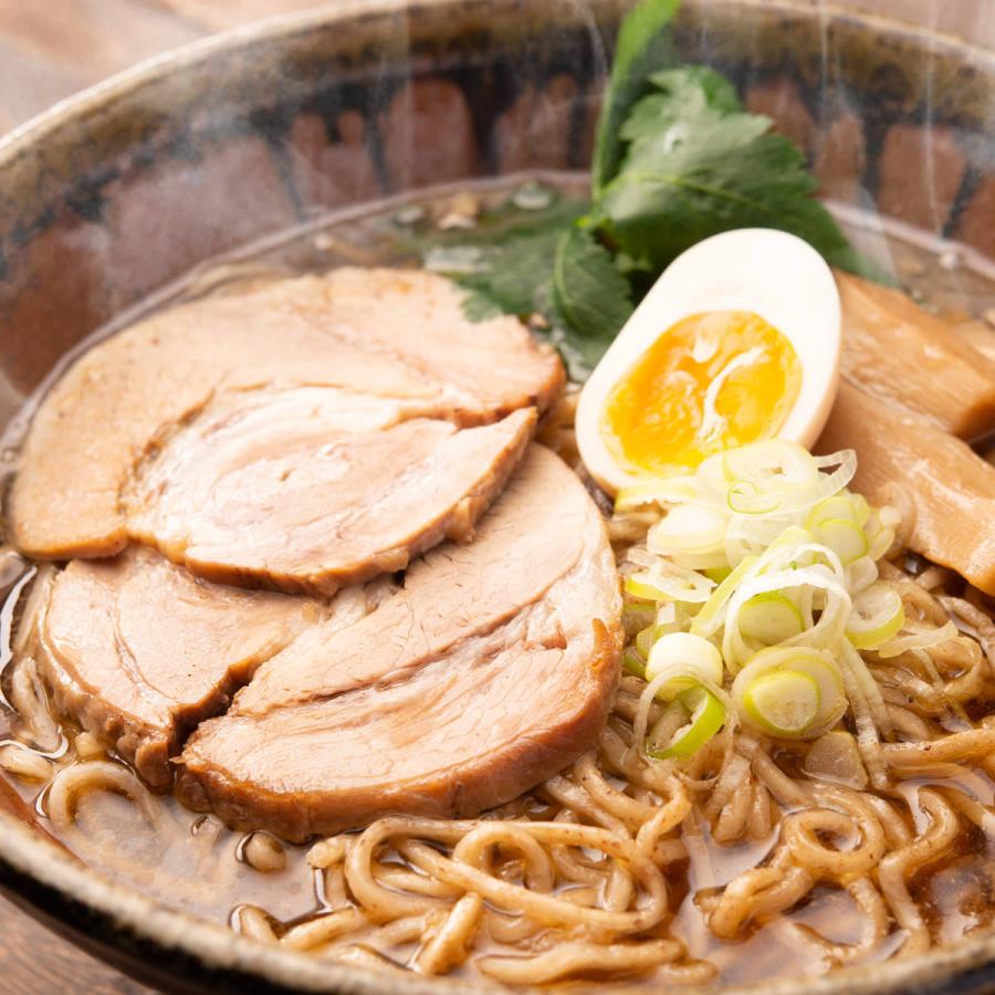冷凍 石臼挽き中華そば 6食 ストレートスープ ラーメン 麺類 中華そば 醤油ラーメン 湯せん 北海道 富良野とみ川 【沖縄・離島 お届け不可】_3