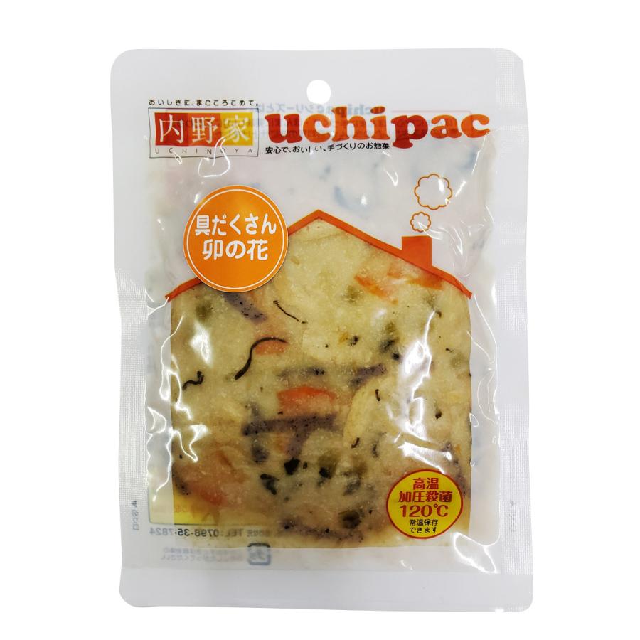 お金を節約 具だくさん卯の花 5パックセット 5袋 詰合せ 惣菜 卯の花 無添加 常温 簡単 常備菜 兵庫 Uchipac ウチパク お惣菜 内野家 ポスト投函便 Riosmauricio Com