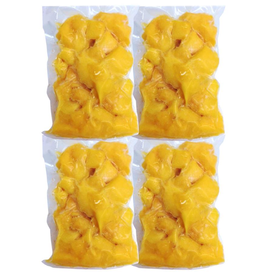 冷凍 国産マンゴー 800g マンゴー フルーツ 冷凍フルーツ カットフルーツ 国産 真空パック スムージー Noruca 産直お取り寄せニッポンセレクト 通販 Paypayモール