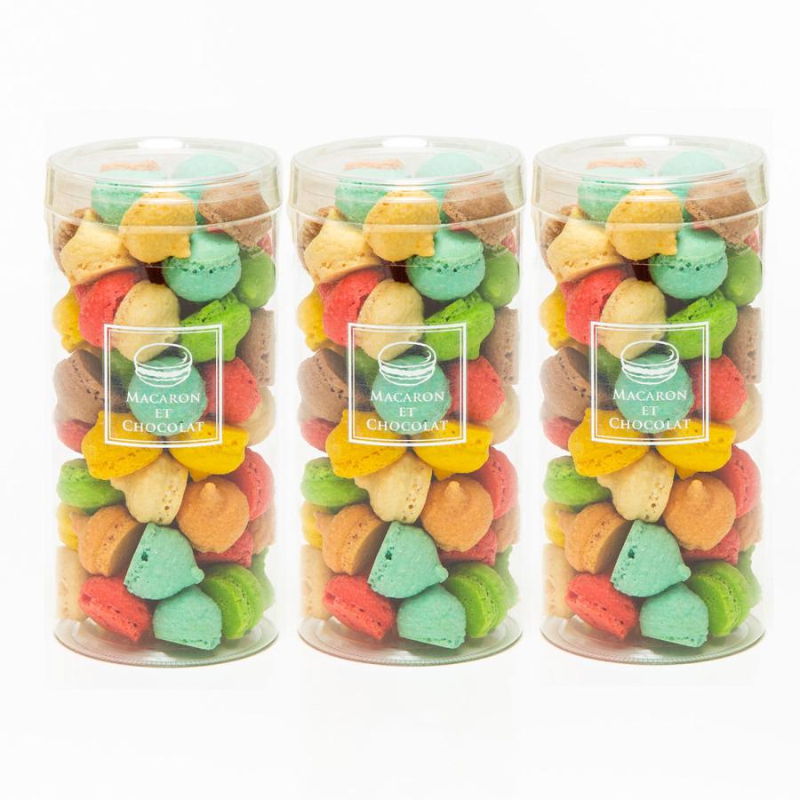 マカロンボーロ S 3本セット 7種詰合せ マカロン ボーロ 洋菓子 常温 東京 Macaron Et Chocolat 産直お取り寄せニッポンセレクト 通販 Paypayモール