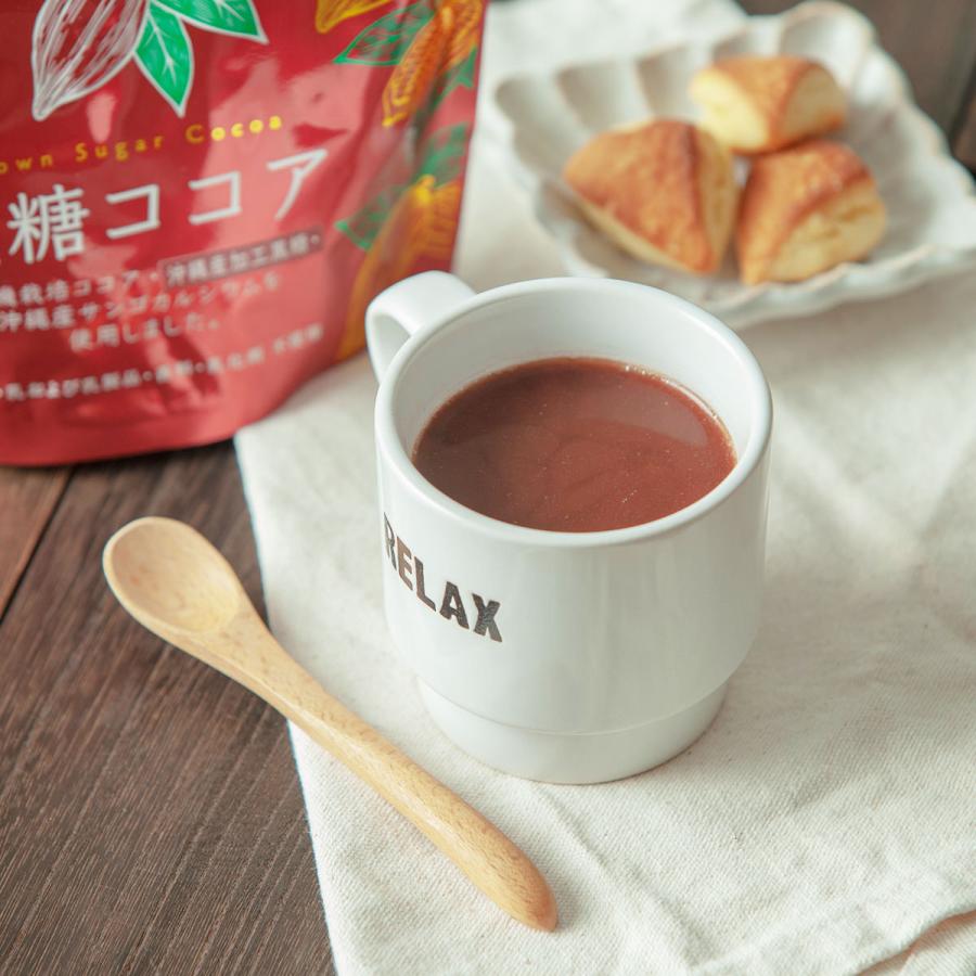 黒糖ココア 4袋 セット ココア パウダー 有機ココア 調整ココア 粉末 飲料 製菓 ドリンク 沖縄県産 カルシウム 沖縄 海邦商事 : 産直 ...