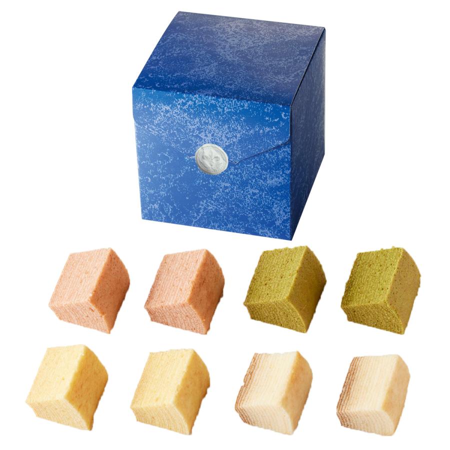 いろとりどりのプチバウムクーヘン 10箱セット スイーツ お取り寄せ