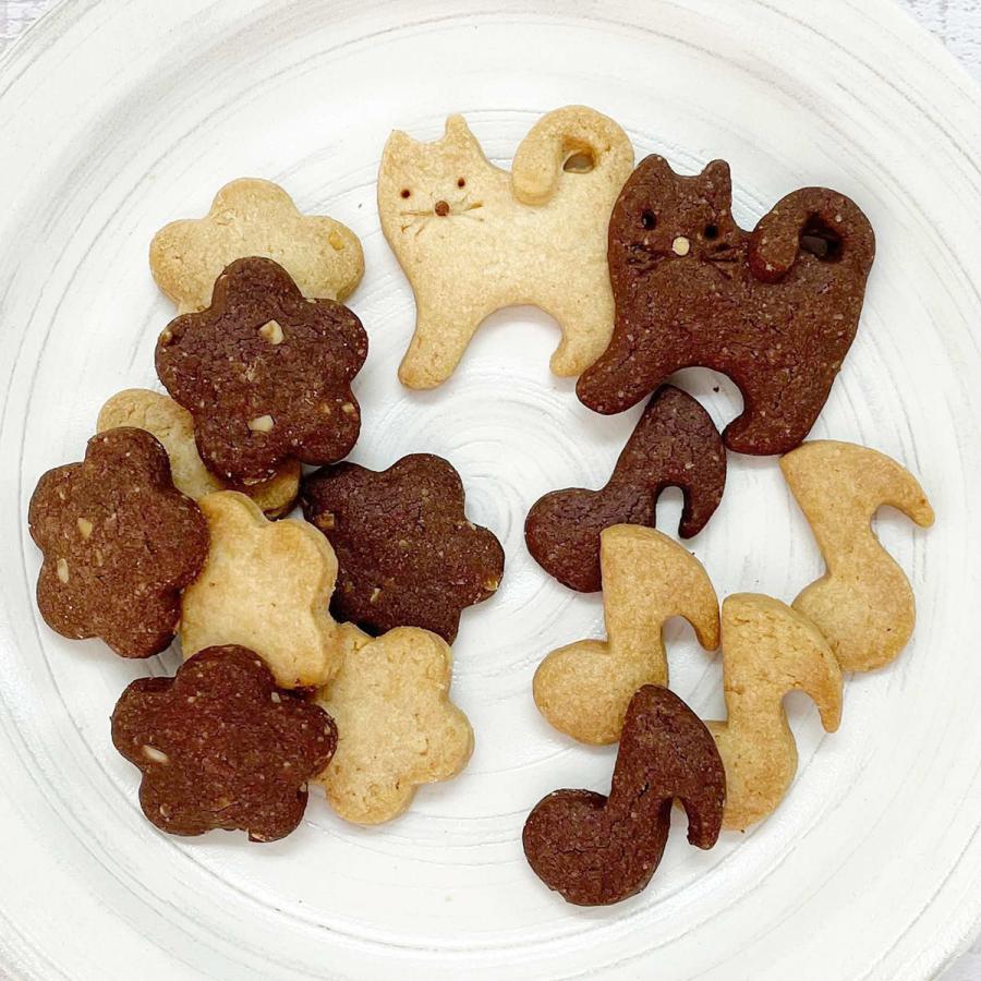 クッキー缶セット 猫 ピアノ柄 3種詰合せ クッキー 洋菓子