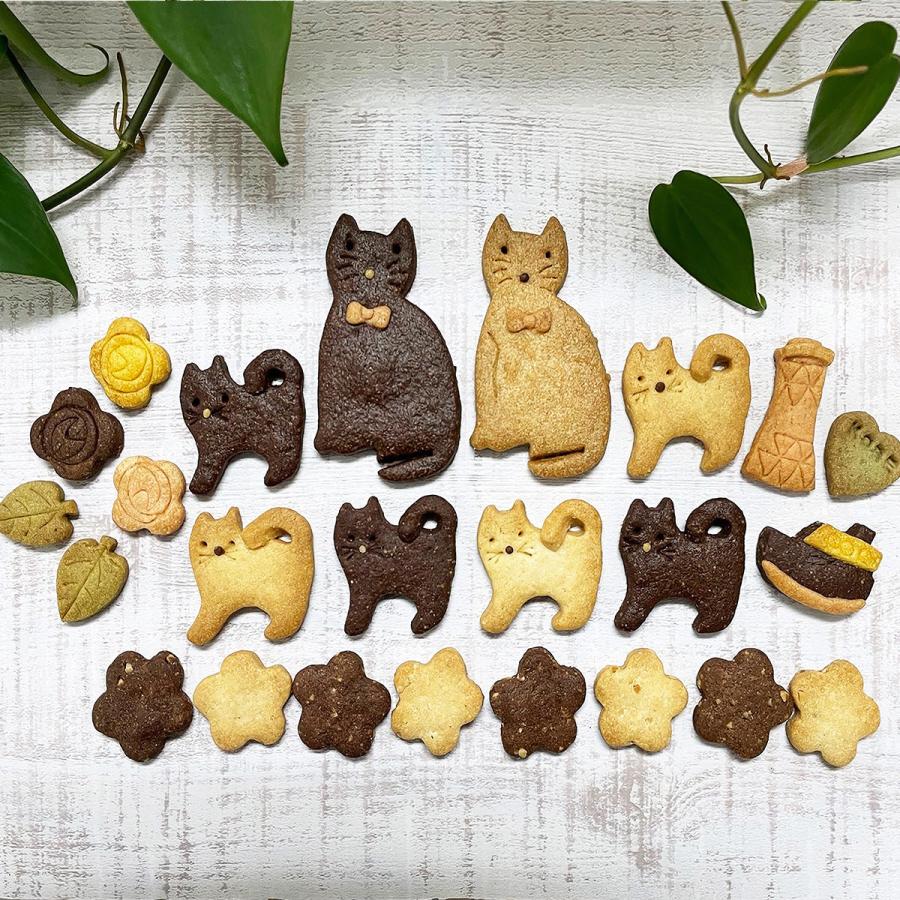 アンディ 神戸 クッキー缶 L 赤テント ギフト ポストカード付き