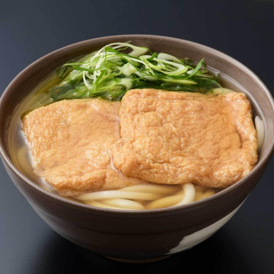 浪花風味 きつねうどん 5食 詰合せ うどん 冷蔵 麺類 もちもち きつね きつね揚げ 薬味付き 大阪 道頓堀今井｜nipponselect｜03