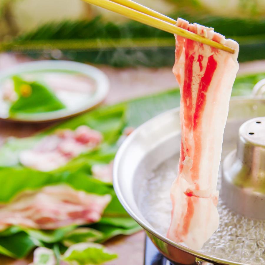 石垣島産アグー豚 南ぬ豚 しゃぶしゃぶ用 4人前セット 3種 詰合せ 豚肉 豚バラ ロース 冷凍 沖縄 やえやまファーム 人気のクリスマスアイテムがいっぱい