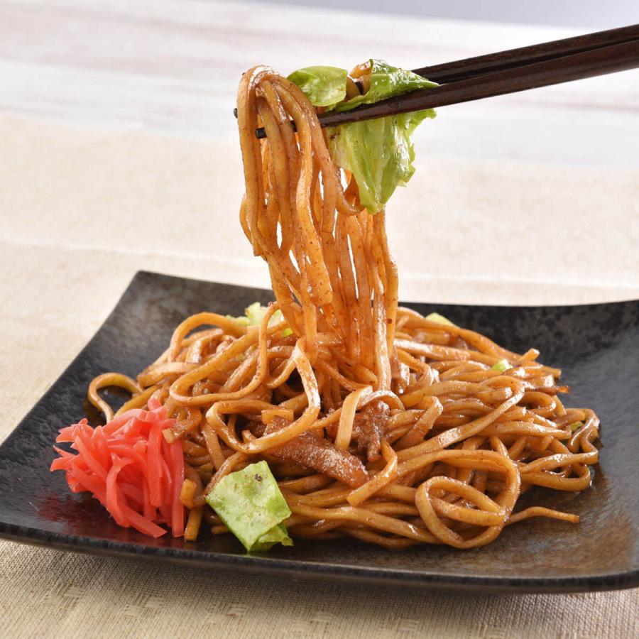 富士宮やきそば 12食セット 12食 詰合せ 焼きそば 冷凍 麺類 惣菜 簡単 ソース味 静岡