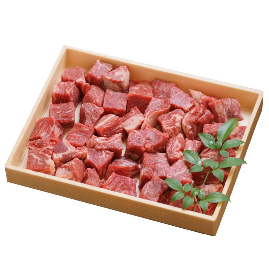 黒毛和牛 サイコロステーキ 1kg 宮崎県 有田牧場直送 牛モモ 牛肉 国産 サイコロステーキ おかず 昭和ミート|産直お取り寄せニッポンセレクト|01