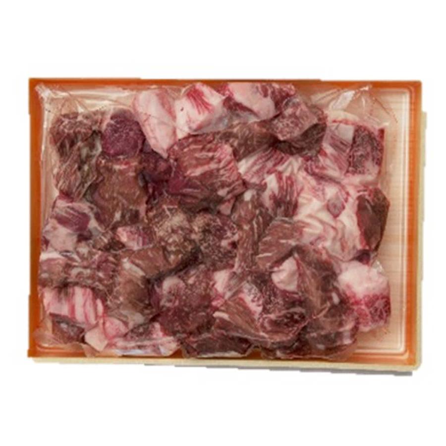 黒毛和牛 サイコロステーキ 1kg 宮崎県 有田牧場直送 牛モモ 牛肉 国産 サイコロステーキ おかず 昭和ミート|産直お取り寄せニッポンセレクト|02