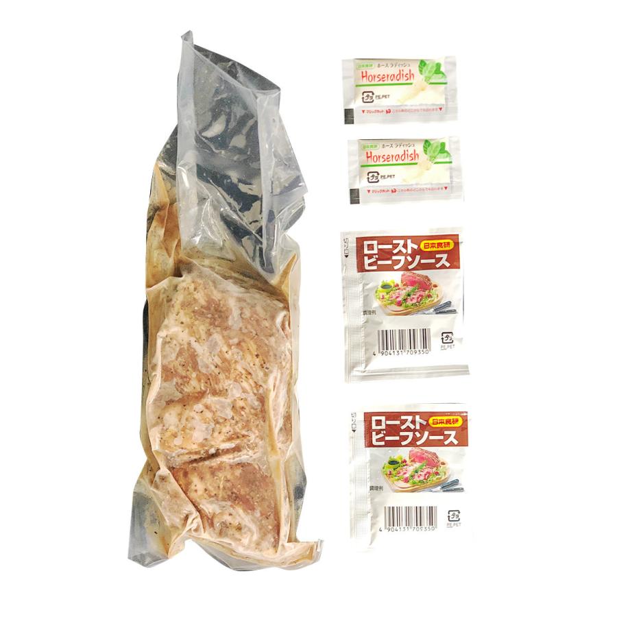 神戸ローストビーフ モモ 350g 冷凍 ローストビーフ 惣菜 牛肉 神戸牛 牛モモ 和牛 神戸ビーフ 国産 オードブル T 産直お取り寄せニッポンセレクト 通販 Yahoo ショッピング