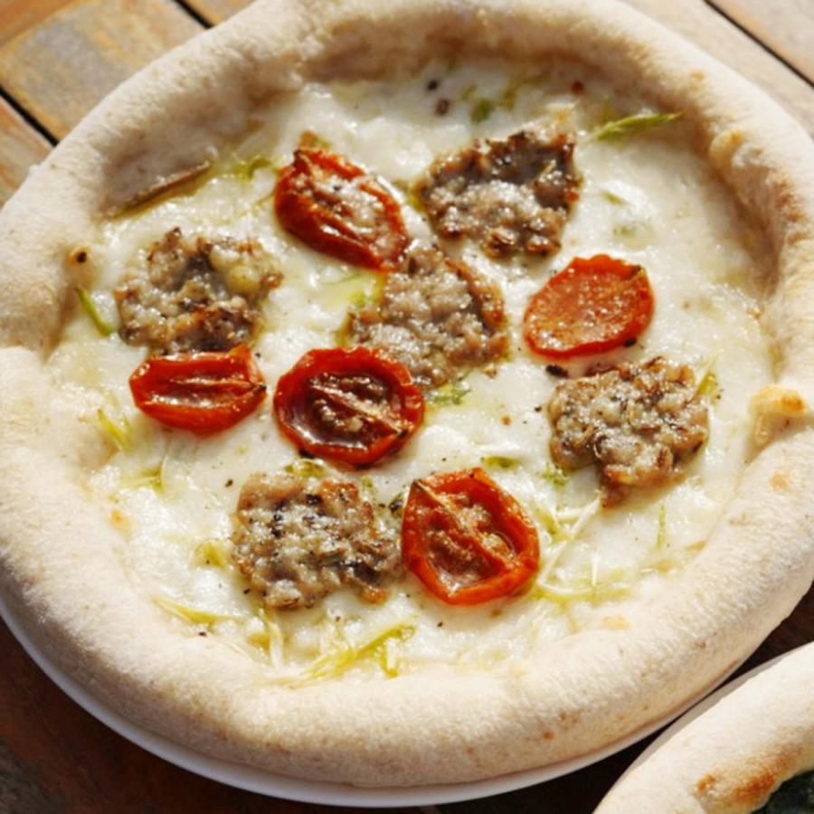 沖縄 琉球ピザ エンゾ アグー豚のサルシッチャピザ 3枚 ピザ 冷凍 島らっきょ 惣菜 pizzeria da ENZO |  | 03