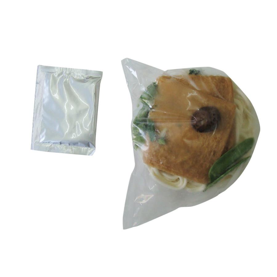 手延べうどん きつねうどん 8食 冷凍調理 うどん 麺類 讃岐うどん