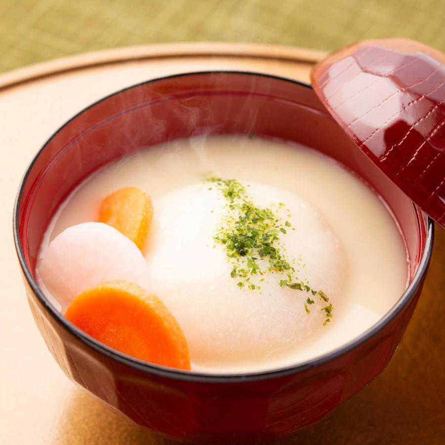 讃岐あんもち雑煮 2箱 セット 雑煮 惣菜 あんもち雑煮 郷土料理 味噌汁 丸餅 あんもち 米みそ 香川 ぶどうの木 【北海道・沖縄・離島 お届け不可】