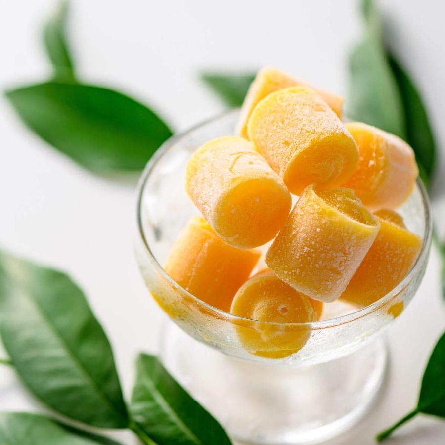 ホシフルーツ ゆめほっぺみかんアイス 30粒 アイス みかん せとみ ブランドみかん スイーツ デザート 氷菓 山口 産直お取り寄せニッポンセレクト 通販 Paypayモール