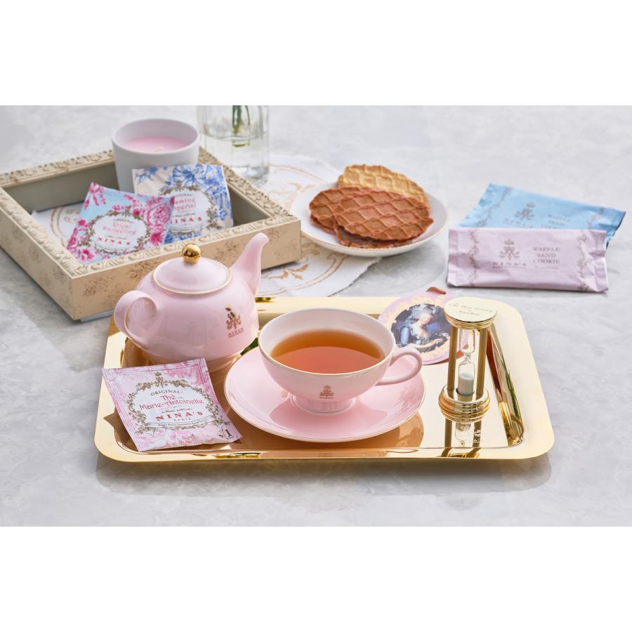 ニナス マリー・アントワネット 紅茶 3種 クッキー 2種 計26点 セット 紅茶ティーバッグ | NINA'S（紅茶） | 03