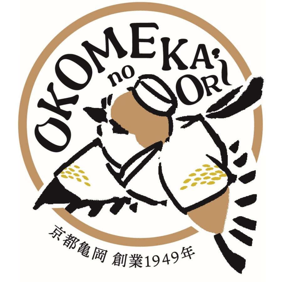 OKOME no KAORI 手揚げ京あられ 食べ比べセット 4種 計8袋入 あられ 詰め合わせ | ブランド登録なし | 03