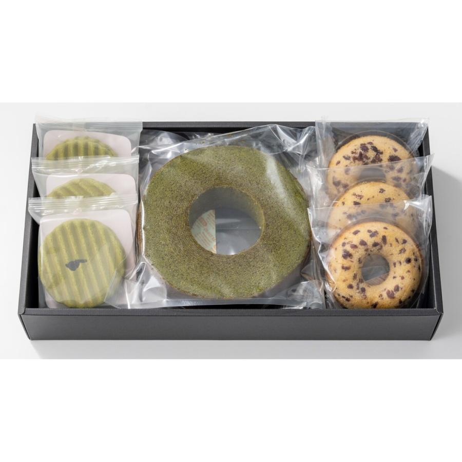 京都 京寿楽庵 宇治抹茶バウム 焼菓子 詰め合わせ 踊 3種入 スイーツ ケーキ |  | 02