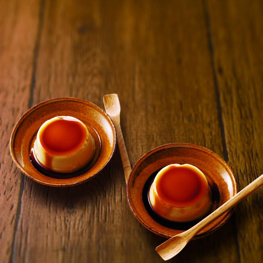秋川牧園の卵でつくったたまご村プリン 4個 カラメルソース付き プリン スイーツ | 秋川牧園 | 03