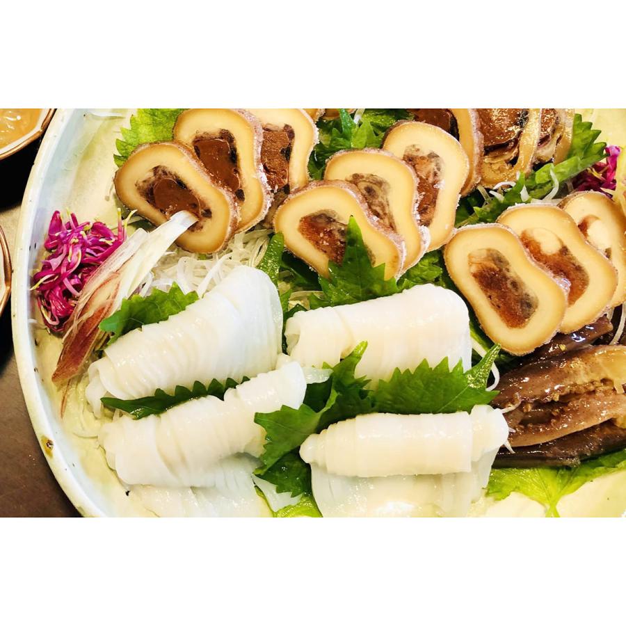 いか釣り船若潮丸 お刺身贅沢セット 2種 詰合せ イカ 冷凍 刺身 沖漬け 肝醤油 おつまみ 国産 新潟 産直お取り寄せニッポンセレクト 通販 Paypayモール