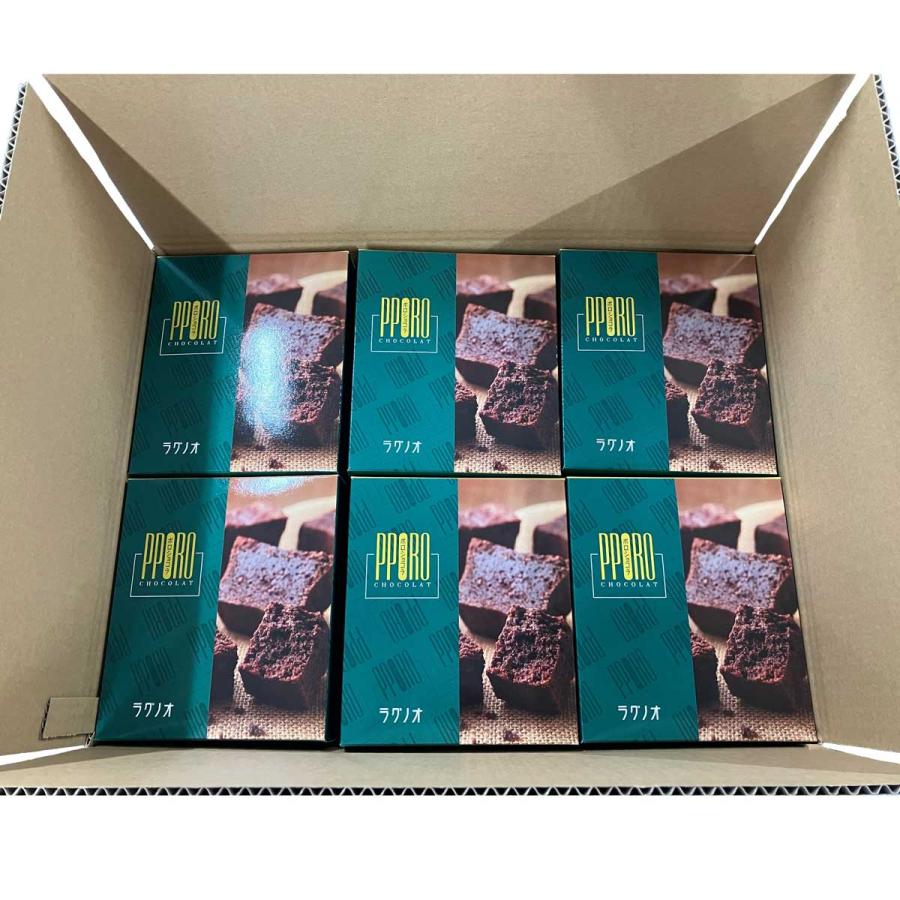 ラグノオささき チョコレートケーキ ポロショコラ ギフト 2本入計12箱 ガトーショコラ ラグノオ 焼菓子 スイーツ デザート ラグノオ ラグノオささき チョコレートケーキ ポロショコラ ギフト 2本