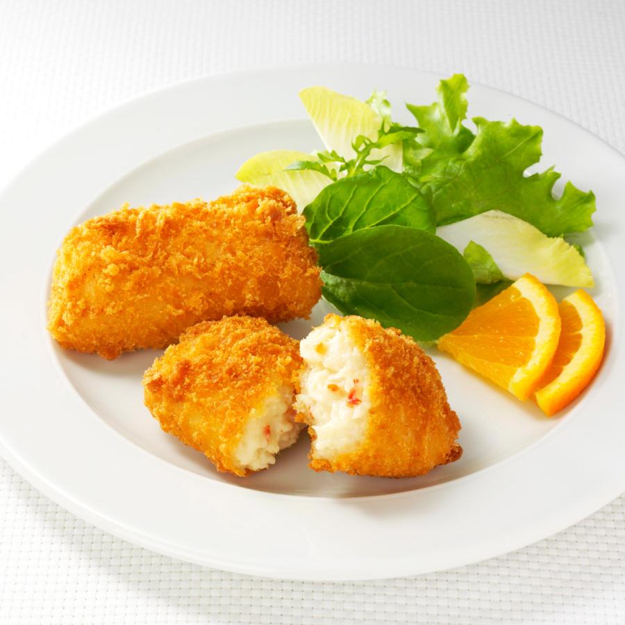 コロッケ 本ズワイガニクリームコロッケ 冷凍 惣菜 カニクリーム