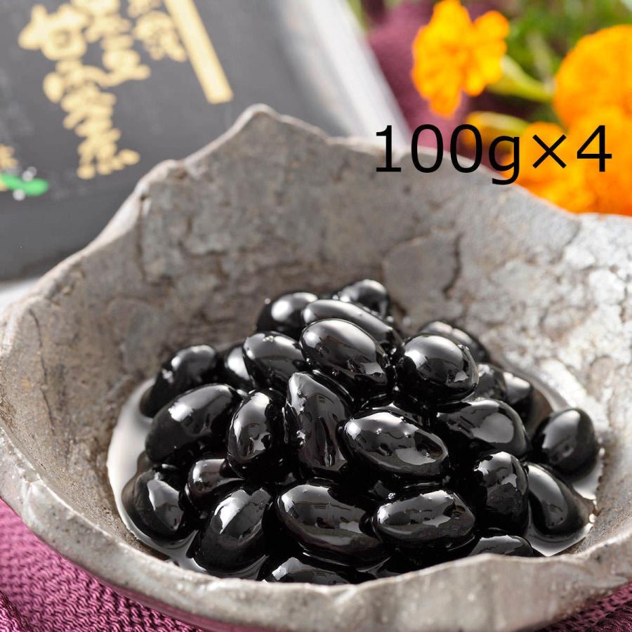 京都森の農園 黒豆甘露煮 4個 セット 甘露煮 惣菜 丹波黒大豆 黒豆 国産 煮豆 縁起物 添加物不使用 おかず 京都 産直お取り寄せニッポンセレクト 通販 Paypayモール