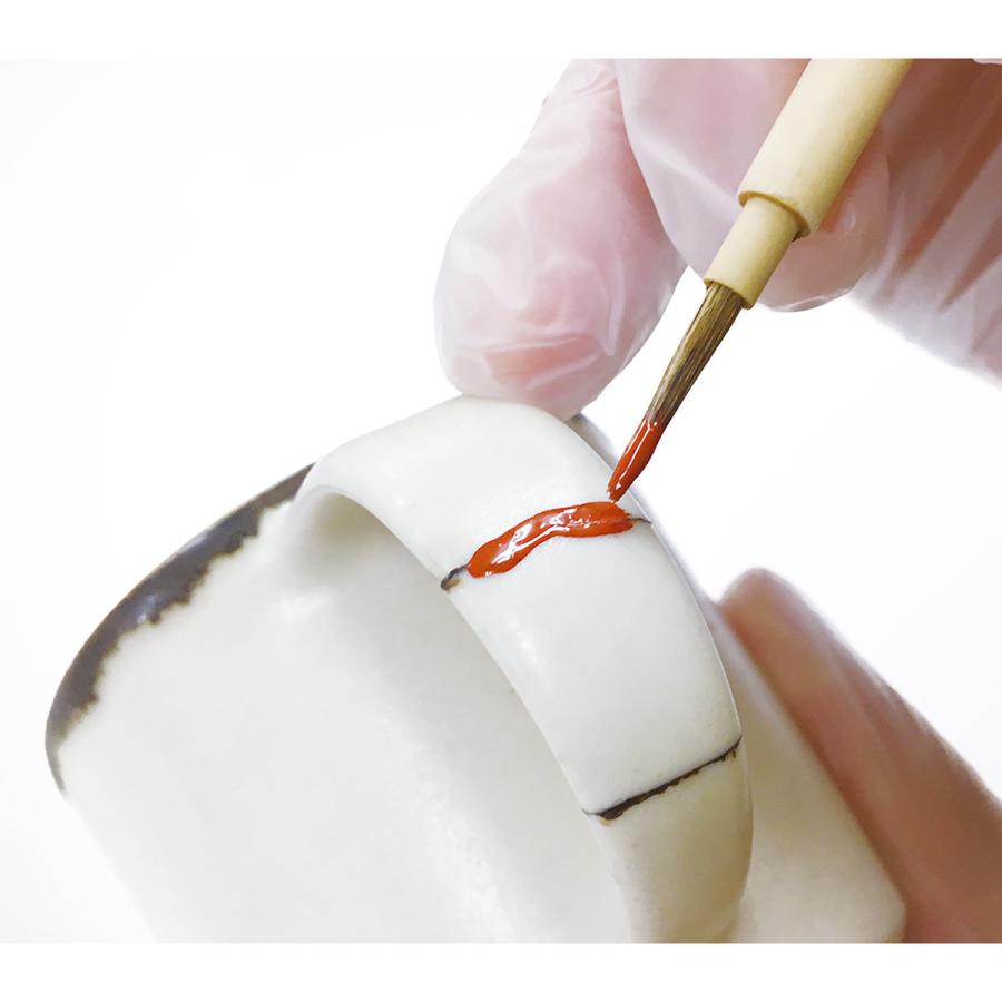金継ぎセット 平磨き法 DIY 金継ぎ セット 初心者 うるし 工具 漆 金継ぎ用 キット 陶器 生漆 金粉 説明書付き |  | 03