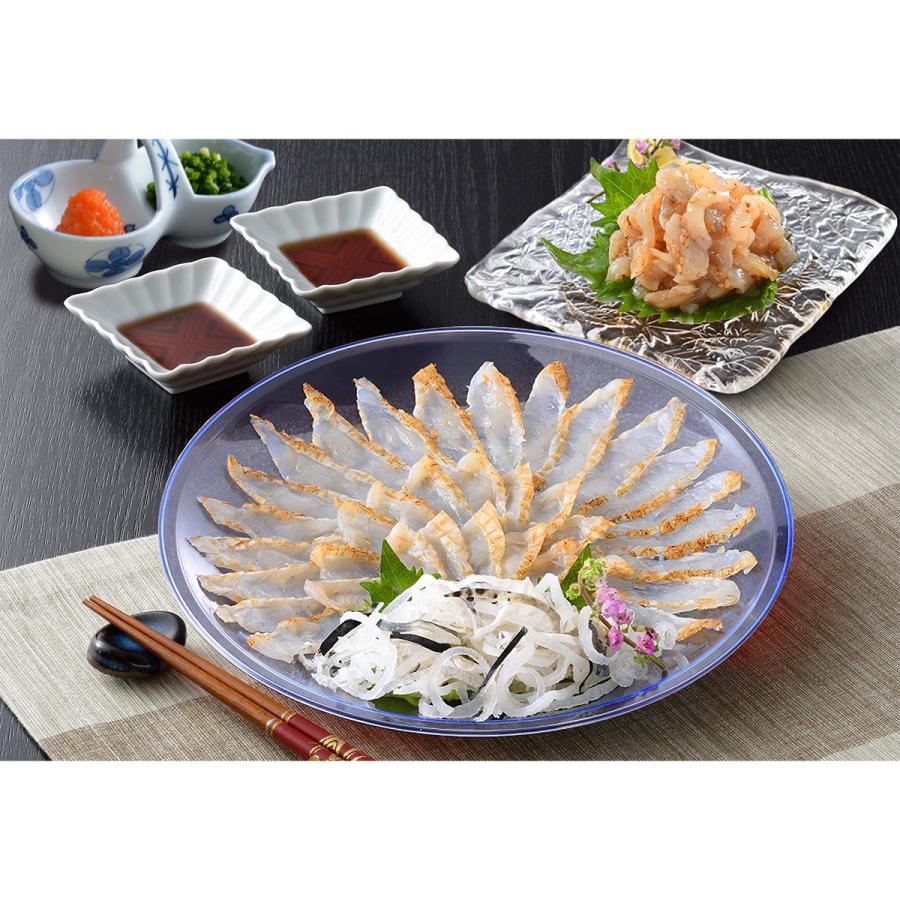 関とら本店 ふくたたきと塩辛セット 詰合せ ふぐ刺し セット フグ刺し ふぐ 国産 皮 フグ てっさ 河豚 藤フーズ : 産直お取り寄せN ...