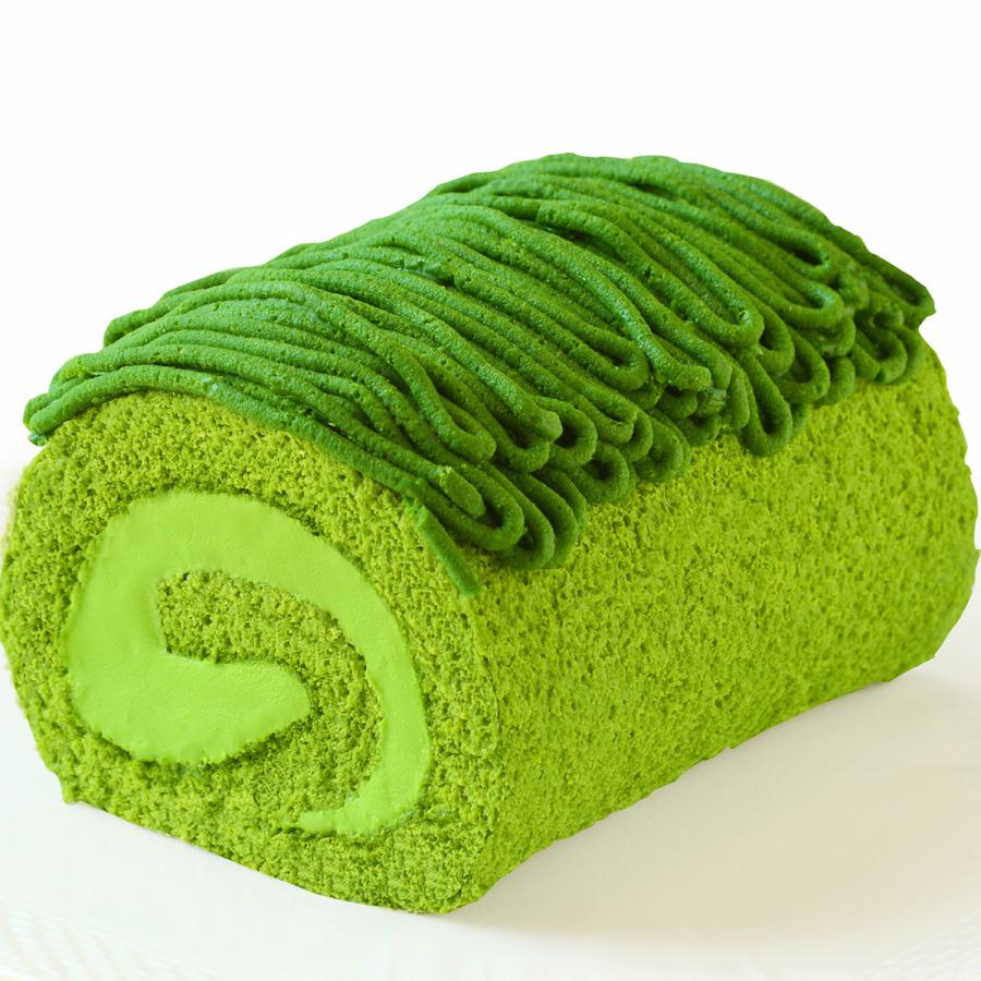 宇治抹茶モンブランロールケーキ ロールケーキ 洋菓子 抹茶スイーツ おやつ デザート 抹茶 和スイーツ 京和華 東山茶寮 | 