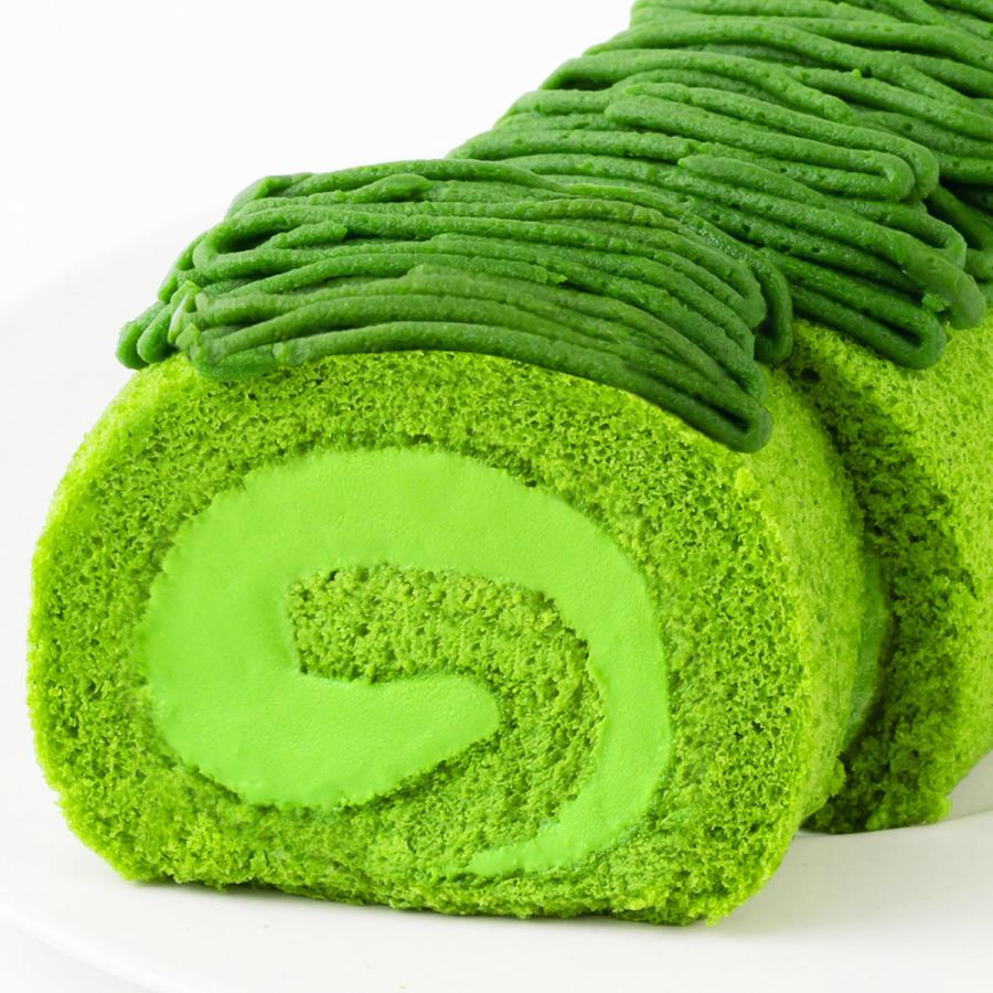 宇治抹茶モンブランロールケーキ ロールケーキ 洋菓子 抹茶スイーツ おやつ デザート 抹茶 和スイーツ 京和華 東山茶寮 |  | 03