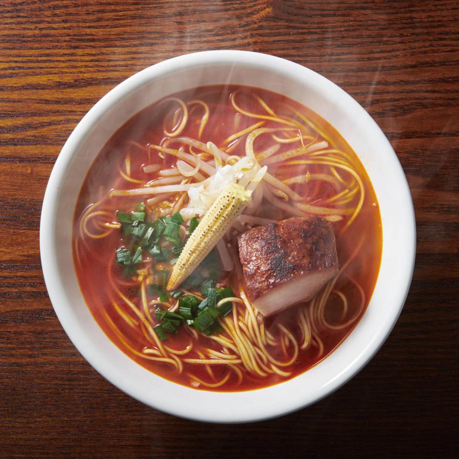 鬼金棒 カラシビ味噌らー麺 10食 ラーメンセット : 産直お取り寄せN