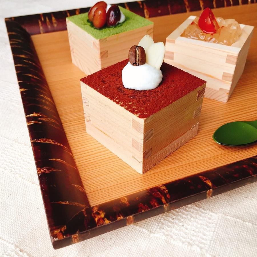 cogu ボックストレー トレイ バット 木箱 角皿 お重にも cogu ボックス