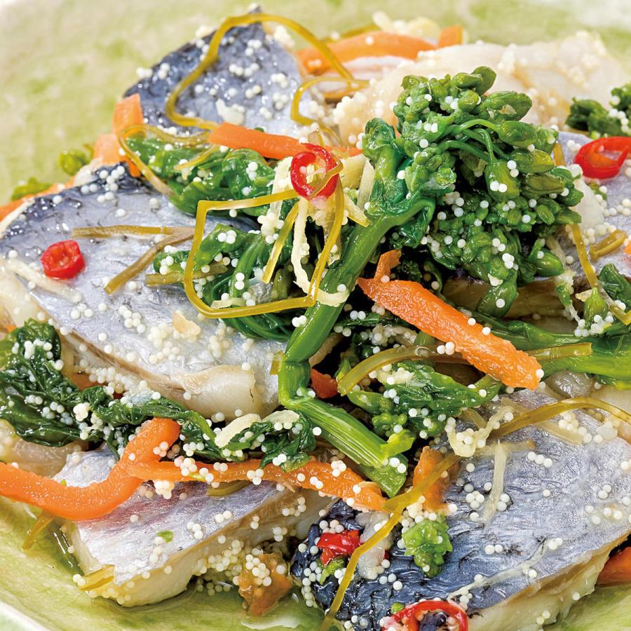 菜の花にしん 4個セット 海鮮惣菜 にしん 菜の花 甘酢漬け おかず おつまみ お酒のあて 鰊 ちらし寿司 甘酢 海鮮 産直お取り寄せニッポンセレクト 通販 Paypayモール