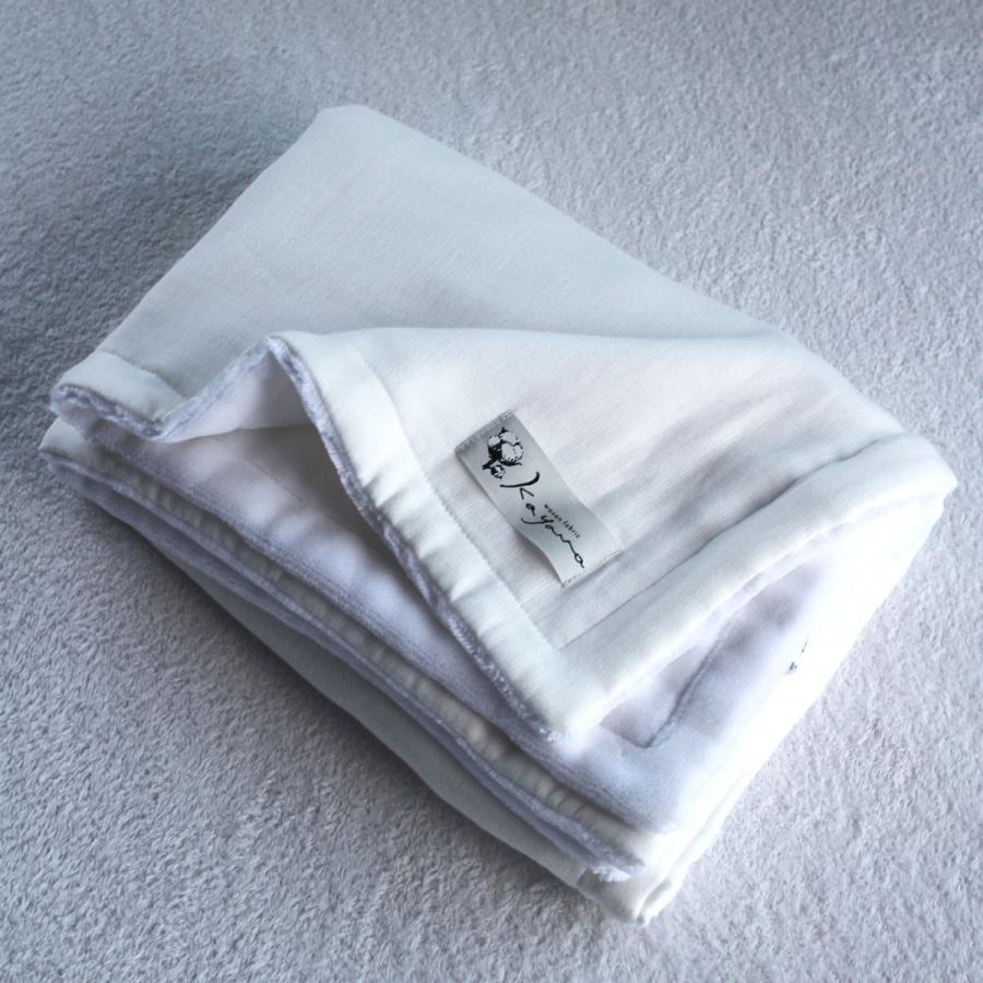 cotton snow ブランケット コットン 両面 ブランケット 日本製 膝掛け 綿 T05750008産直お取り寄せニッポンセレクト